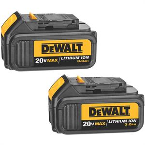 DeWalt DCB200-2 Battery Pack 20V MAX* Lithium Ion
