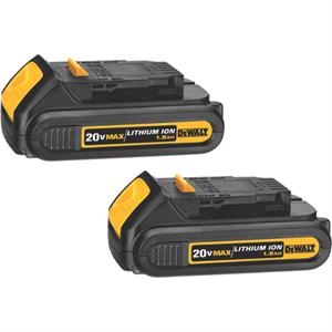 DeWalt DCB201-2 Battery Pack 20V MAX* Lithium Ion