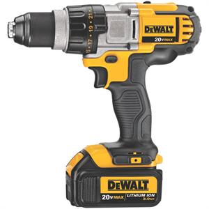 DeWalt DCD980L2 Premium 3-Speed Drill/Driver Kit 20V MAX* Lithium Ion DeWalt DCD980L2 Premium 3-Speed Drill/Driver Kit 20V MAX* Lithium Ion