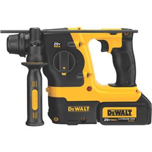 DeWalt DCH213L2 SDS Rotary Hammer Kit 20V MAX* Lithium Ion
