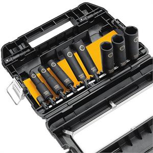 DeWalt DW22812 Impact Ready Socket Set 1/2" Dr. DeWalt DW22812 Impact Ready Socket Set 1/2" Dr.