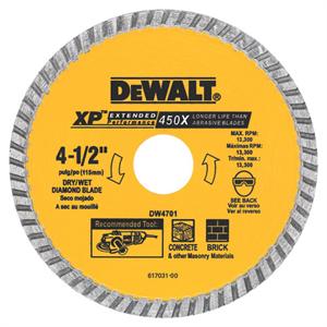 Continuous Rim Diamond Blade 4-1/2"