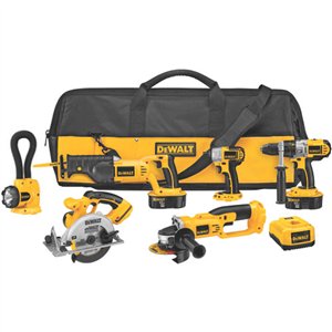 Dewalt 6 Tool Combo Kit