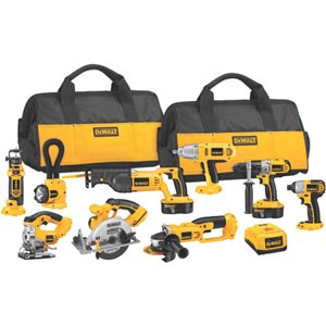 Dewalt 9 Tool Combo Kit