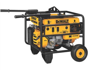 DeWalt DG4400B Commercial Generator 4400 Watt