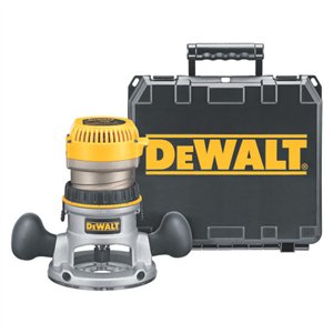 DeWalt DW616K Fixed Base Router 1-3/4 HP