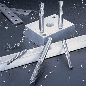 Steelex D2712 Solid Carbide End Mill 1/2in