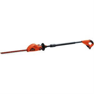 Black and Decker LPHT120 Lithium 20V Max* Pole Hedge Trimmer 18" Lithium 20V Max* Pole Hedge Trimmer 18"