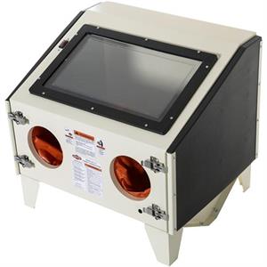 Shop Fox Machinery M1114 Benchtop Sandblast Cabinet Benchtop Sandblast Cabinet