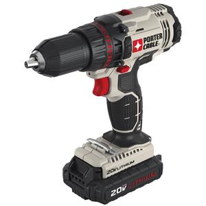 Porter Cable PCC601LBR 20V Lithium 2-Speed Drill/Driver 20V Lithium 2-Speed Drill/Driver