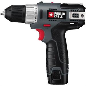 Porter Cable PCL120DDC-2 12V Max* Compact 3/8" Drill/Driver