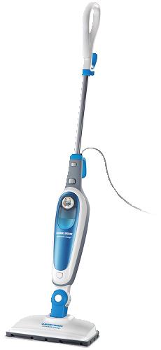 Black & Decker SM1610R Steam Mop with Smart Select