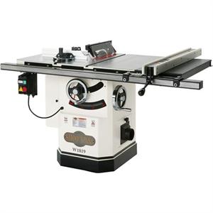 Shop Fox W1819 Cabinet Saw with Riving Knife 10" Table Saw