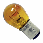12 VOLT 21 CP 5 WATT AMBER AUTOMOTIVE BULB 