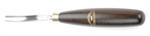 Bent Gouge 3/8