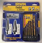 Irwin 29-Piece Turbomax Drill Bit Set – High-Speed Steel With Metal Case