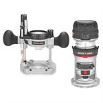Porter Cable 450PK Compact Router Fixed/Plunge Combo Kit