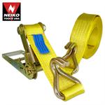 Neiko 51043A Ratchet Tie Down, J Hook