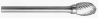 Drillco 70E051DC Carbide Burr 1/8
