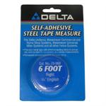 Left English/Metric Tape Measure