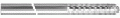 Drillco 7C42L2DC Carbide Burr 1/8