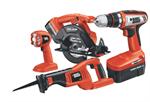 CD418C-2 4-Tool Combo Kit 18V