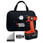 Black and Decker CDC180ASB Compact Cordless Drill 18V