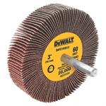 Dewalt DAFE1H0810 Flap wheel 3 inch x 1//4 80 grit lot of 10