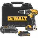 DeWalt DCD785C2 Compact Hammerdrill Kit 20V MAX* Lithium Ion