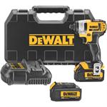 DeWalt DCF885L2 Impact Driver 1/4" Kit 20V MAX* Lithium Ion