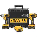 Hammerdrill / Impact Driver 18V Compact Li-Ion Kit