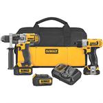 DeWalt DCK294L3 Hammerdrill / Screwdriver Combo Kit