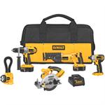 5-Tool 18V XRP Combo Kit