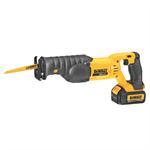 DeWalt DCS380L1 Reciprocating Saw Kit 20V MAX* Lithium Ion