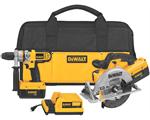 Hammerdrill/Circular Saw 36V Li-Ion Combo Kit