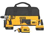 Hammerdrill/Reciprocating Saw 36V Li-Ion Combo Kit