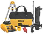Self-Leveling Int/Ext Rotary Laser Kit