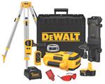 Self-Leveling Int/Ext Rotary Laser 18V Kit