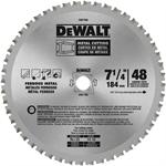 Metal Cutting Blade 7-1/4
