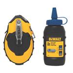 DeWalt DWHT47143 Chalk Reel Kit with Blue Chalk