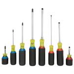 Screwdriver Set w/ Vinyl Grip