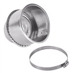 Dust collection fittings