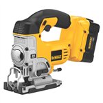 Dewalt 28V Jig Saw Kit