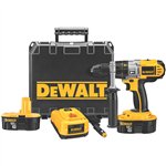 Hammerdrill/Drill/Driver 18V XRP Kit w/Vehicle Charger