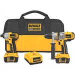 Hammerdrill / Impact Driver 18V XRP Li-Ion Combo Kit