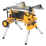 Compact Job Site Table Saw w/stand