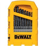 Black Oxide Drill Bit Set