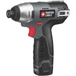 Porter Cable PCL120IDC-2 Impact Driver 1/4" 12V Max*