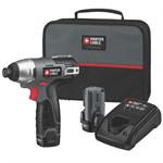 Porter Cable PCL120IDC-2 Impact Driver 1/4" 12V Max*