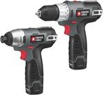 PCL212IDC-2 Drill/Driver and Impact Driver 12V Max* Set